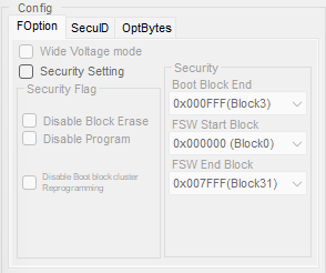 rl78NotProtocolC Config