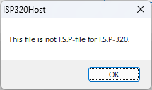 not file for 320