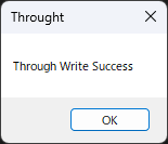 thru complete