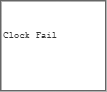 clock fail